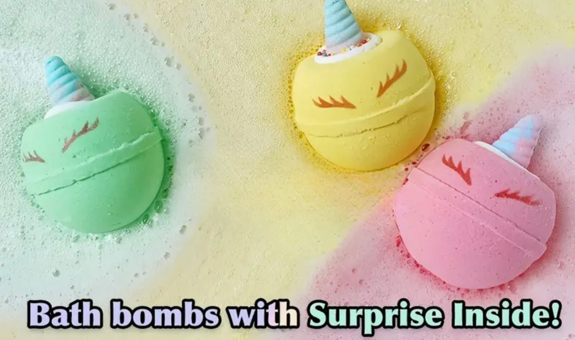 Unicorn Surprise Bath Bomb
