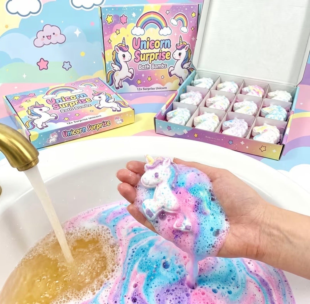 Unicorn Surprise Bath Bomb