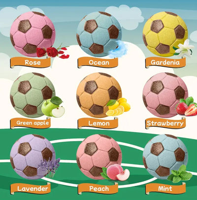 Boys Soccer Ball Surprise Bath Bomb