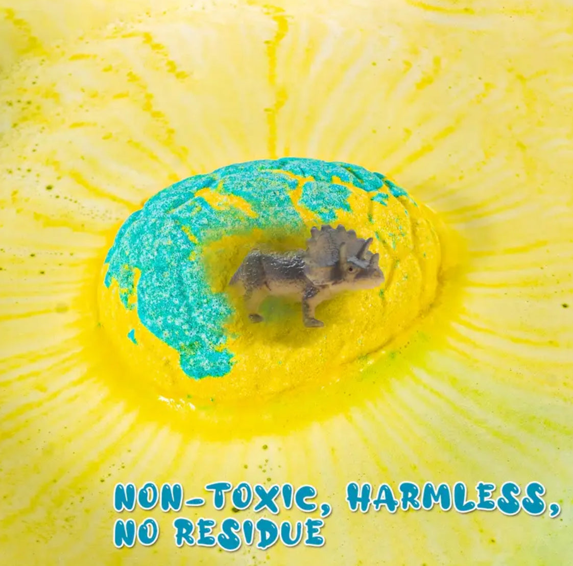 Boys Dinosaur Egg Surprise Bath Bomb