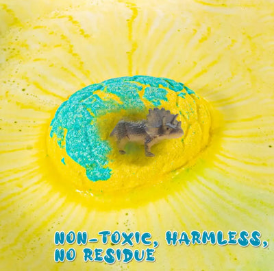 Boys Dinosaur Egg Surprise Bath Bomb