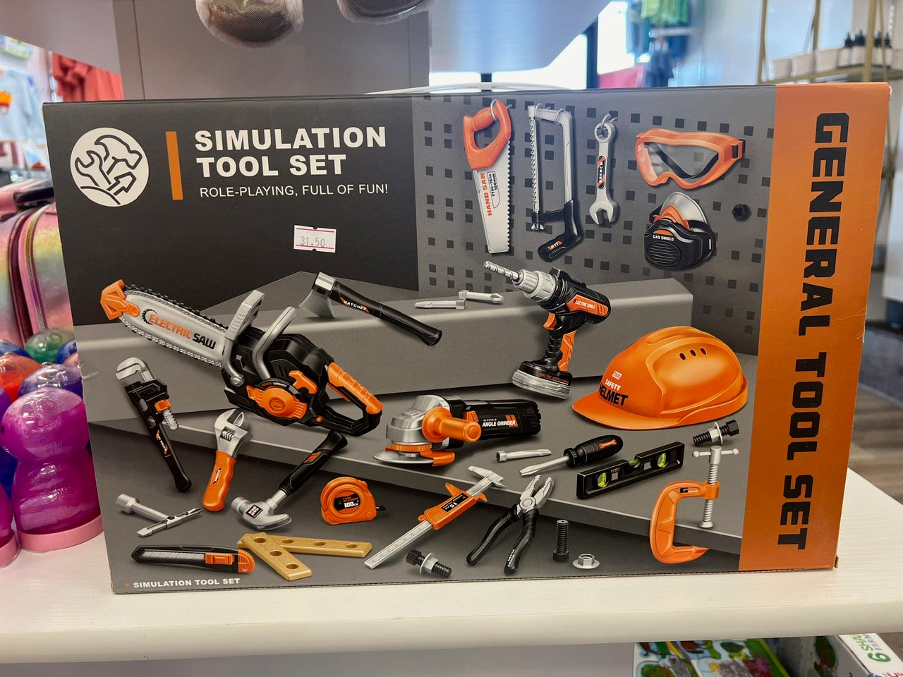 Tool Set Kit Toy