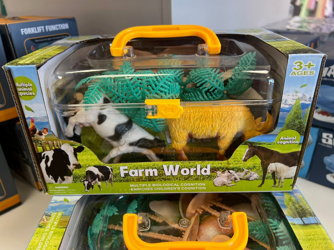 Farm World Animals Toy