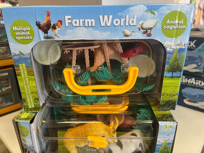 Farm World Animals Toy