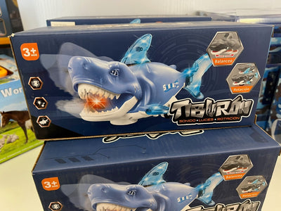 Robot Shark Toy