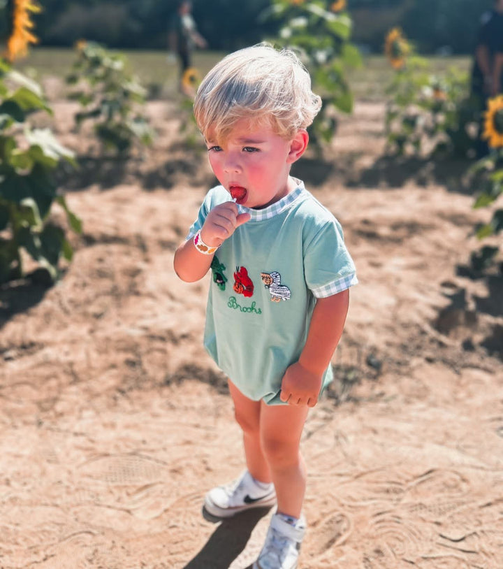 Boys Louisiana Halloween Outfit