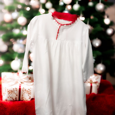 Pima Christmas Nightgowns - La Luna