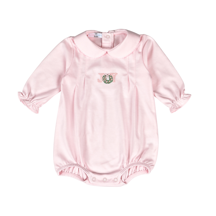 Pink Pima Joy Bubble - Baby Loren