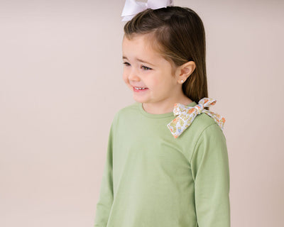 Sage & Autumn Floral Legging Set - Lullaby Set