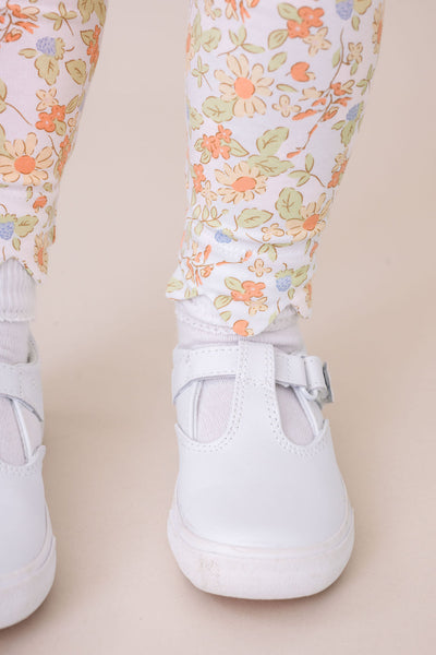 Sage & Autumn Floral Legging Set - Lullaby Set