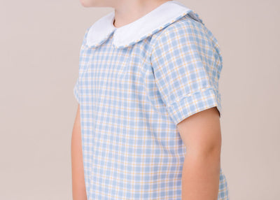 Sibley Boys Short Set, Sturbridge Plaid - Lullaby Set