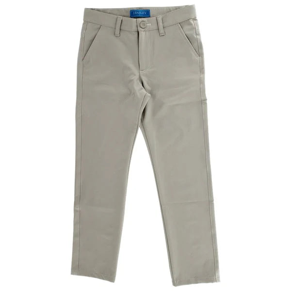 Performance Club Khaki Pant - Bailey Boys