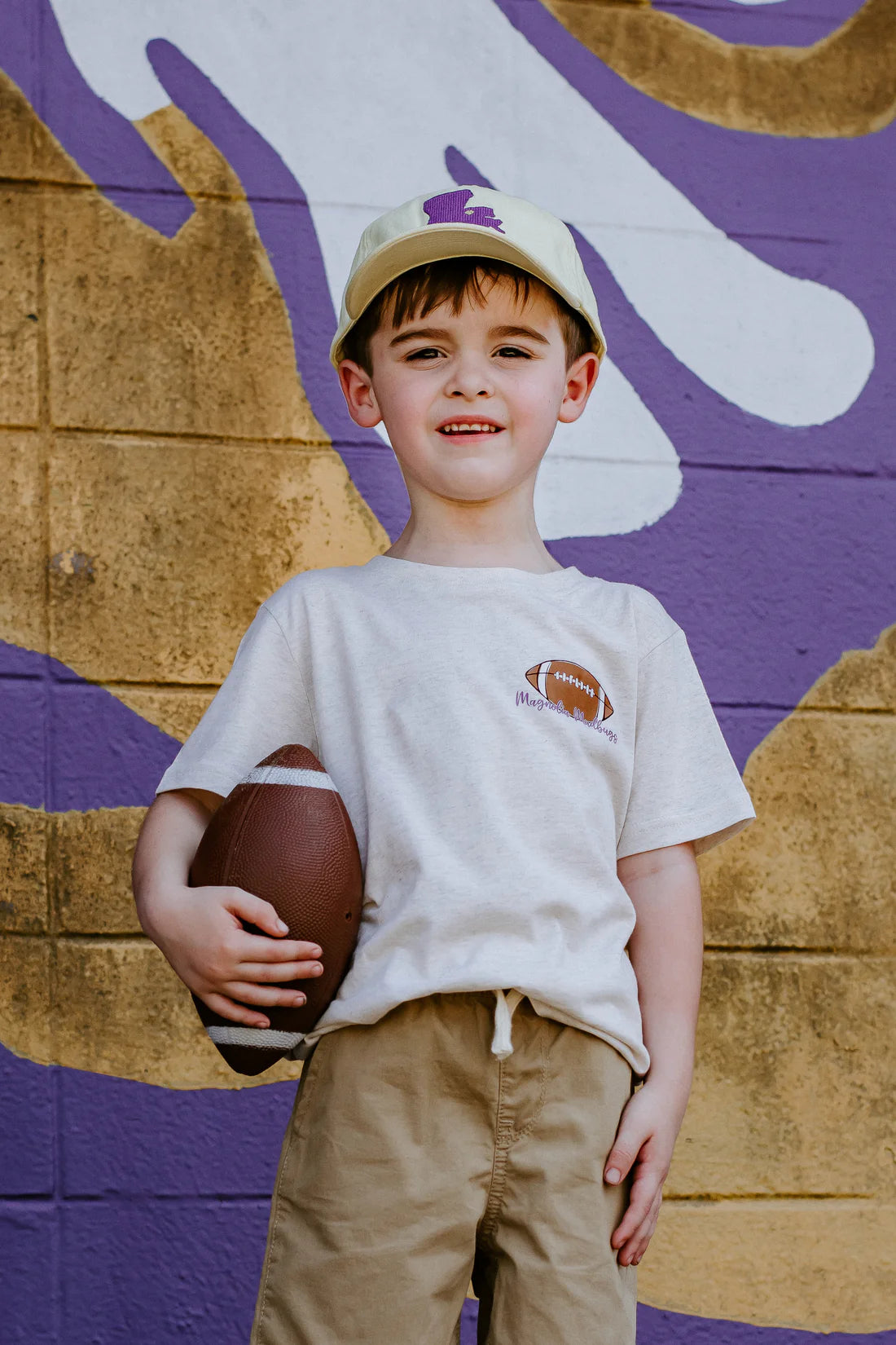 LSU Stadium Traditions T-Shirt - Magnolia Mudbugs