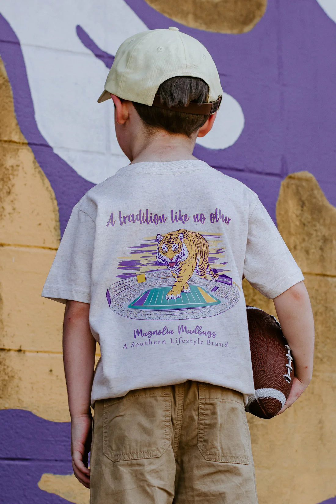 LSU Stadium Traditions T-Shirt - Magnolia Mudbugs