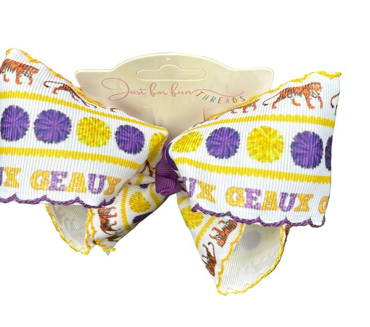 Tiger Spirit Moonstitch Bow