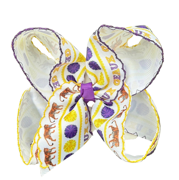 Tiger Spirit Moonstitch Bow