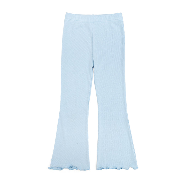 Powder Blue Flare Legging - Sweet Wink
