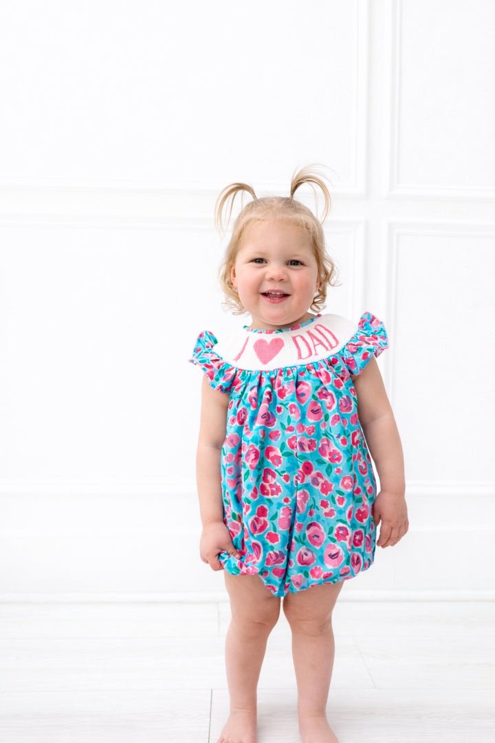 Bubblegum "I Love Dad" Bubble - Poppy Kids