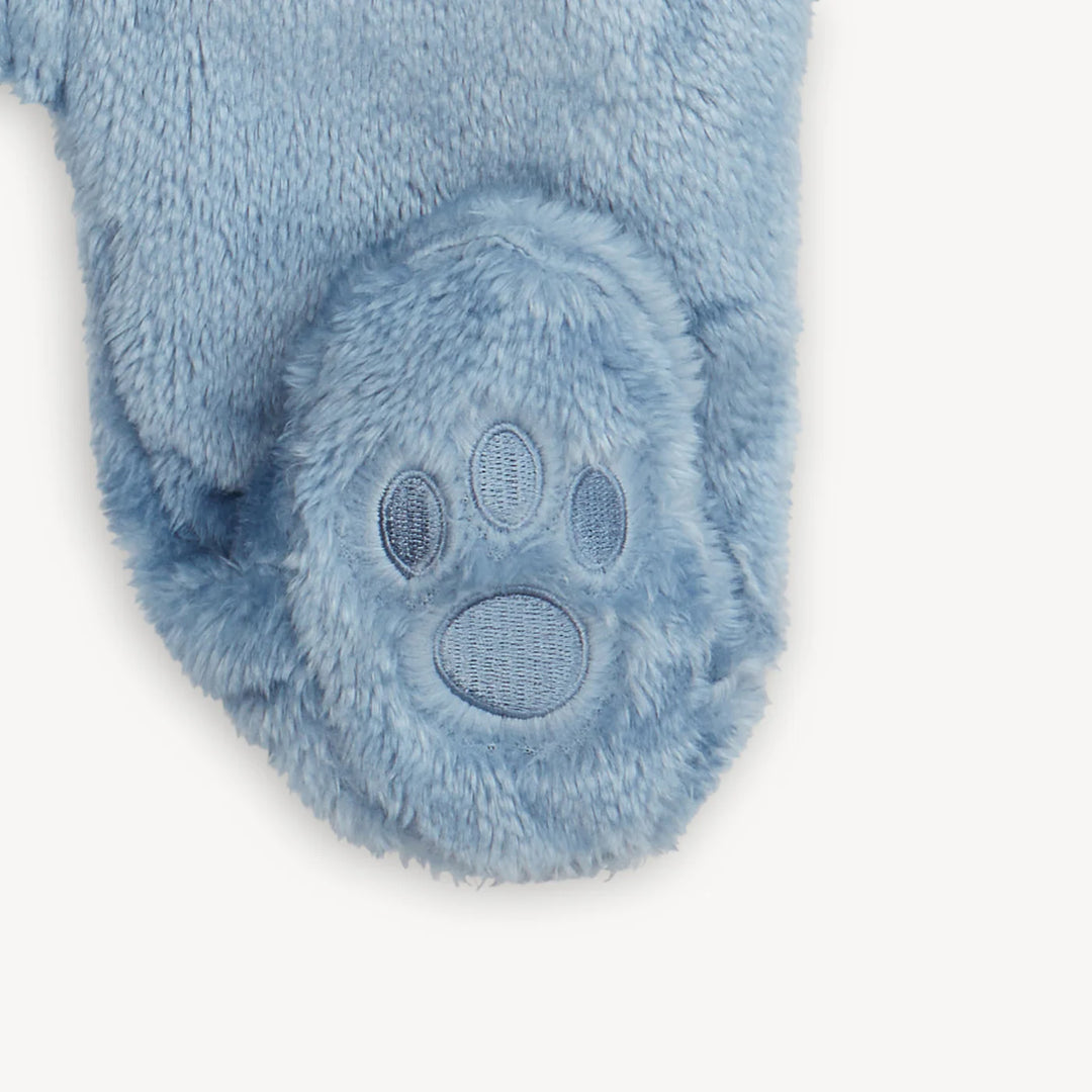 Magnetic Pram Minky Bear Footie - Magnetic Me