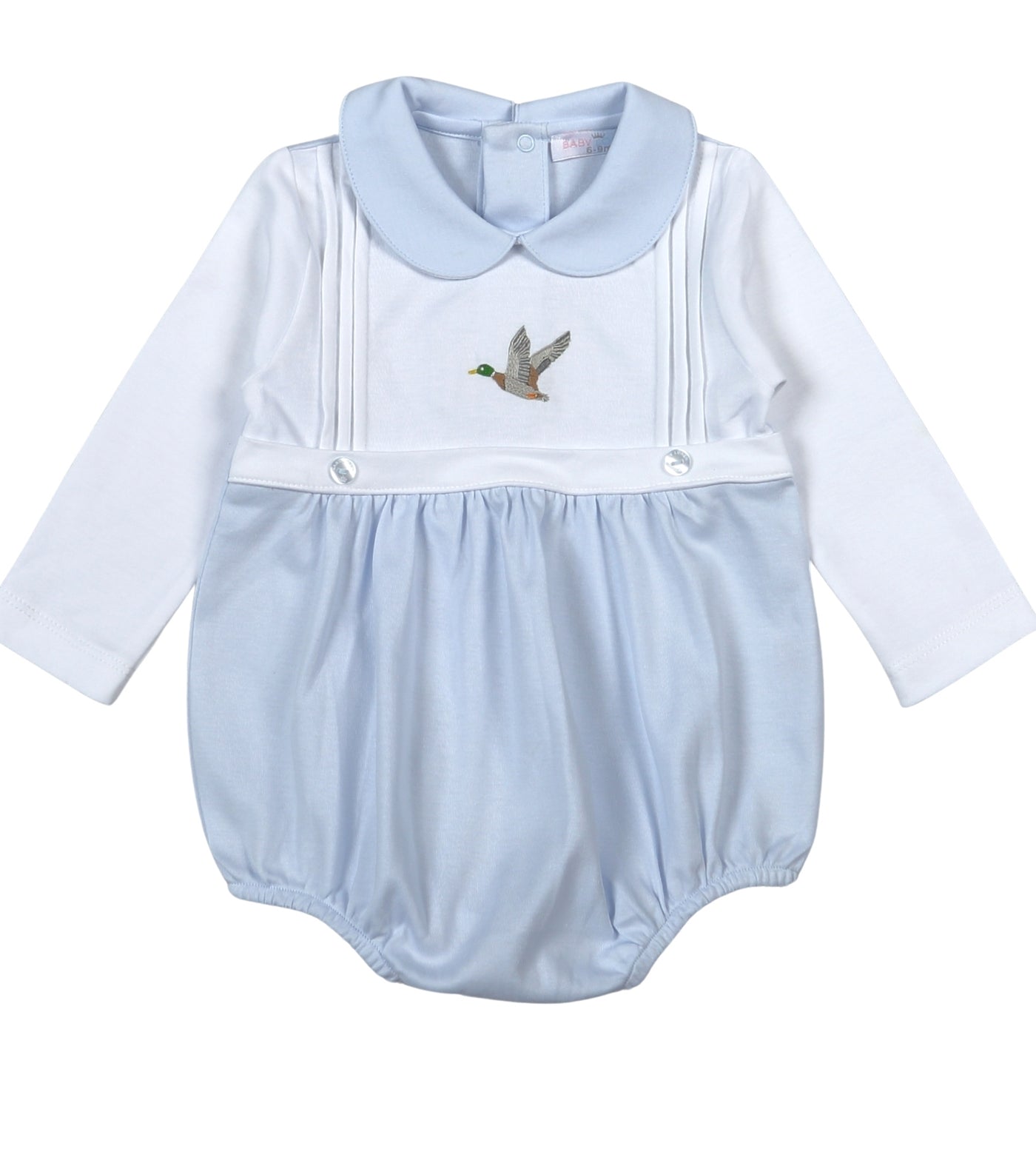 Blue Mallard Duck Bubble - Baby Loren