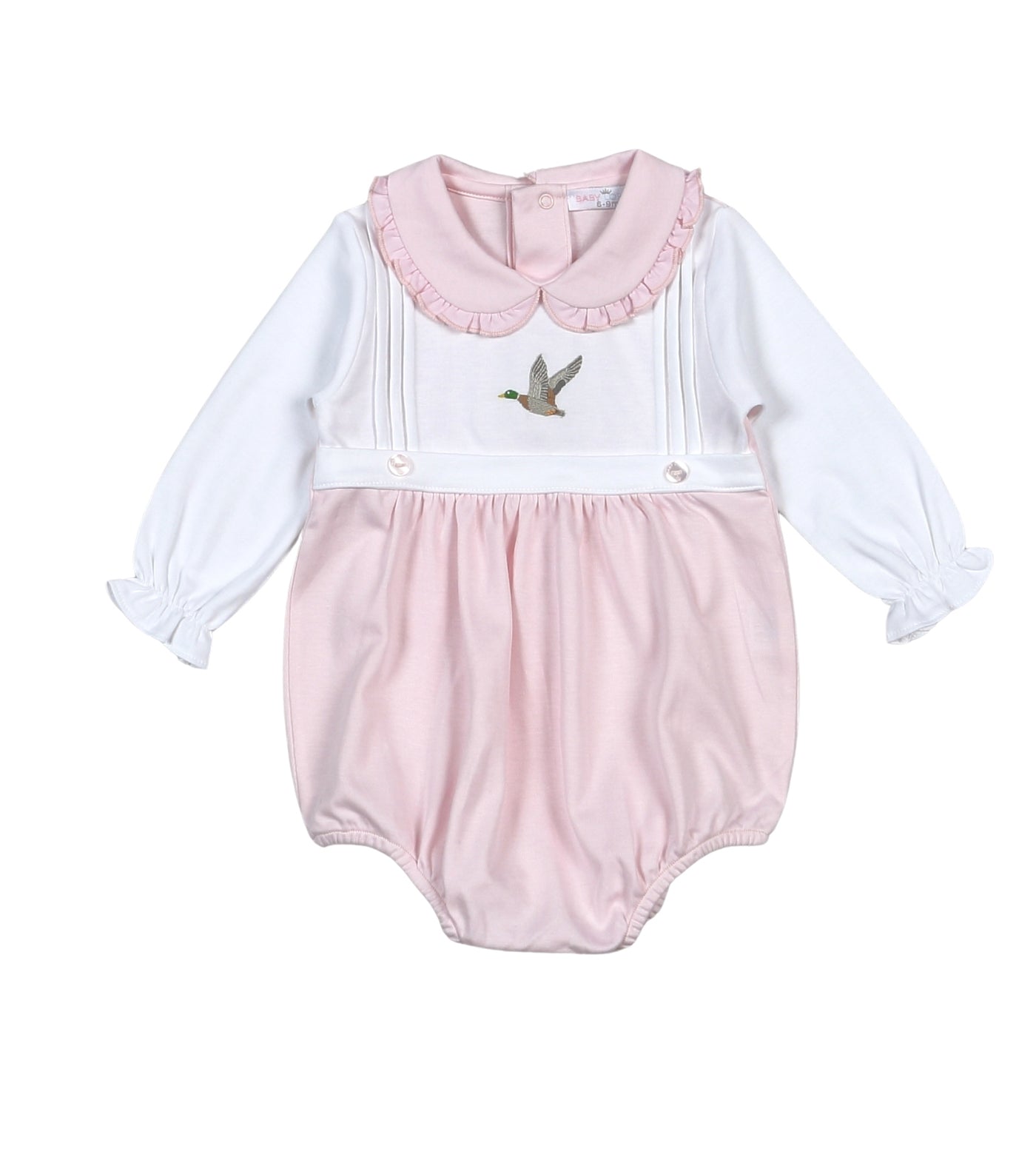 Pink Mallard Duck Bubble - Baby Loren