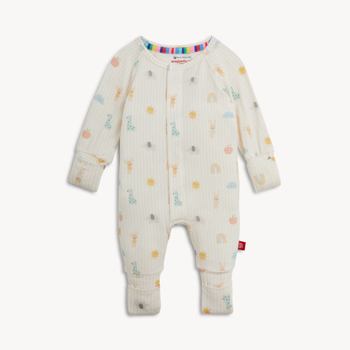 Girls Lullaby Sky Convertible Coverall - Magnetic Me