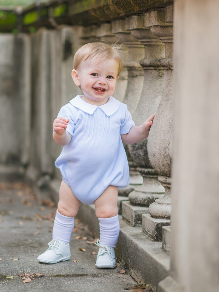 Boys Knit Pima Bubble - Milly Marie