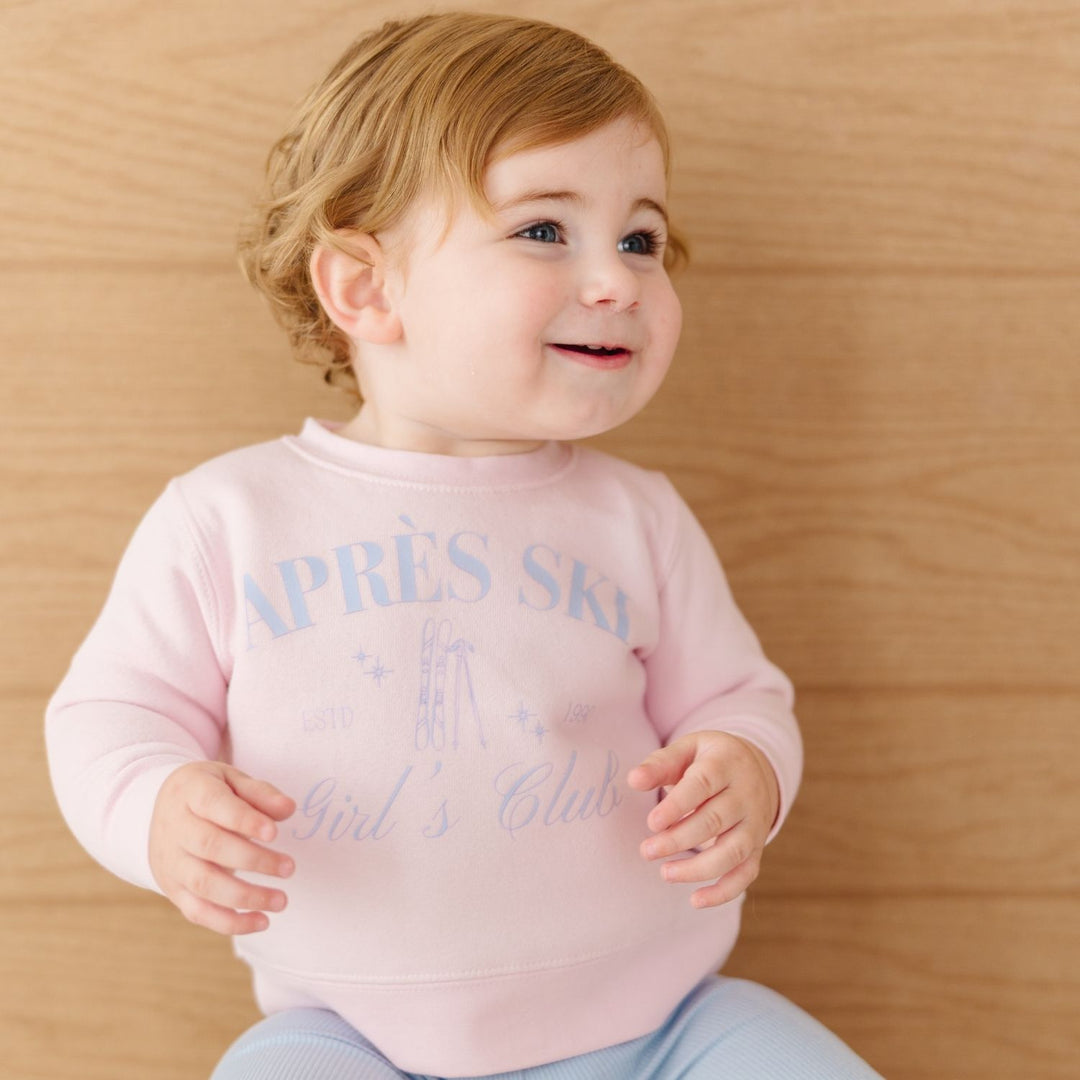 Apres Ski Girl's Club Sweatshirt - Sweet Wink