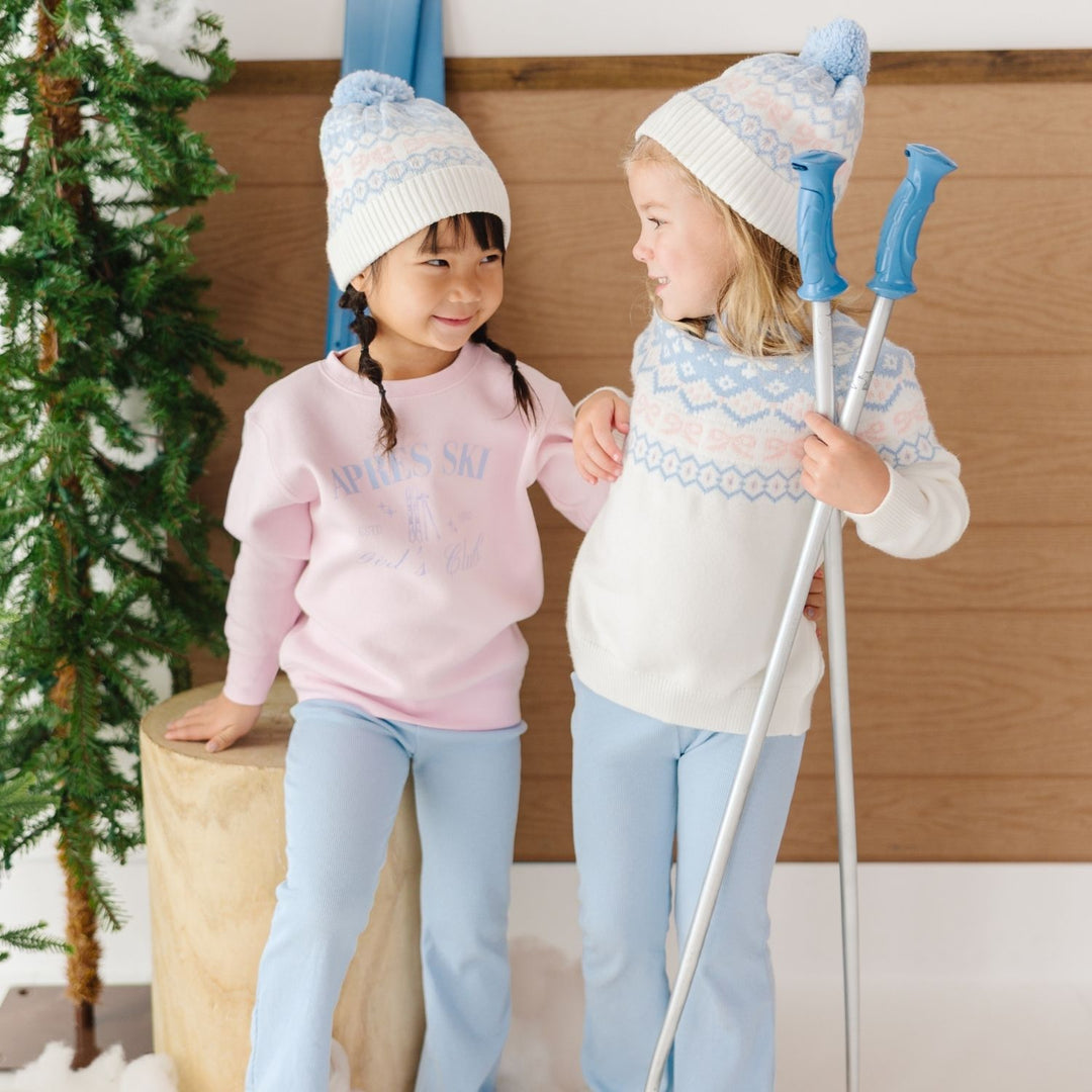 Apres Ski Girl's Club Sweatshirt - Sweet Wink