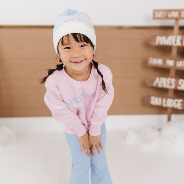 Apres Ski Girl's Club Sweatshirt - Sweet Wink