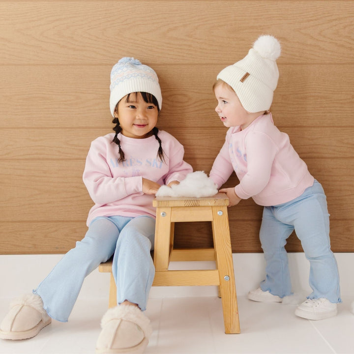 Apres Ski Girl's Club Sweatshirt - Sweet Wink