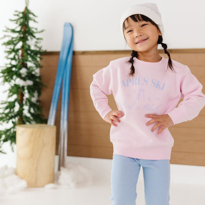 Apres Ski Girl's Club Sweatshirt - Sweet Wink