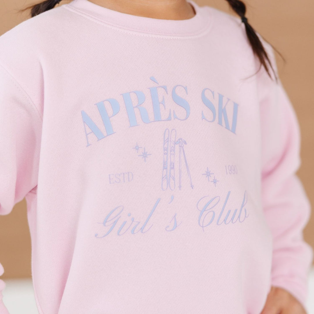Apres Ski Girl's Club Sweatshirt - Sweet Wink