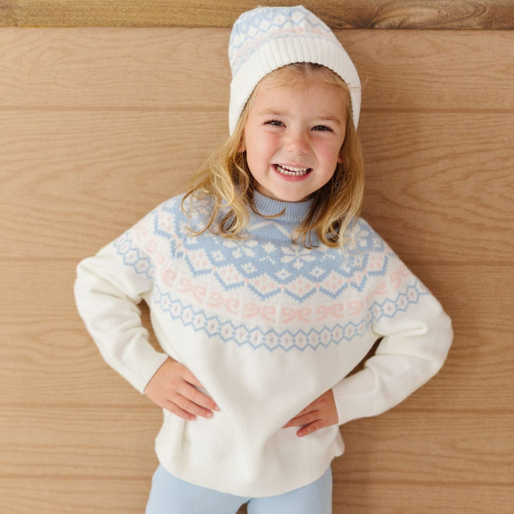 Fair Isle Wonderland Sweater - Sweet Wink
