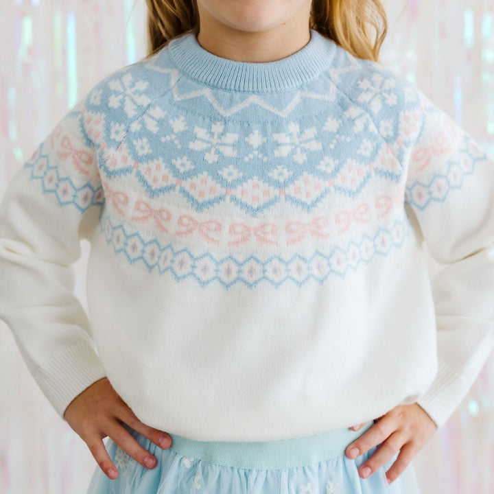 Fair Isle Wonderland Sweater - Sweet Wink