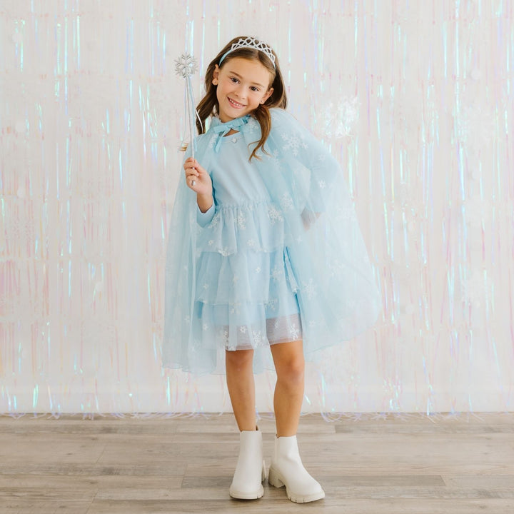 Sparkle Snowflake Dress - Sweet Wink