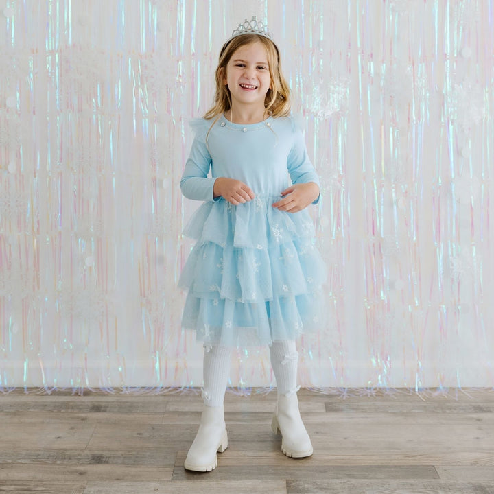 Sparkle Snowflake Dress - Sweet Wink