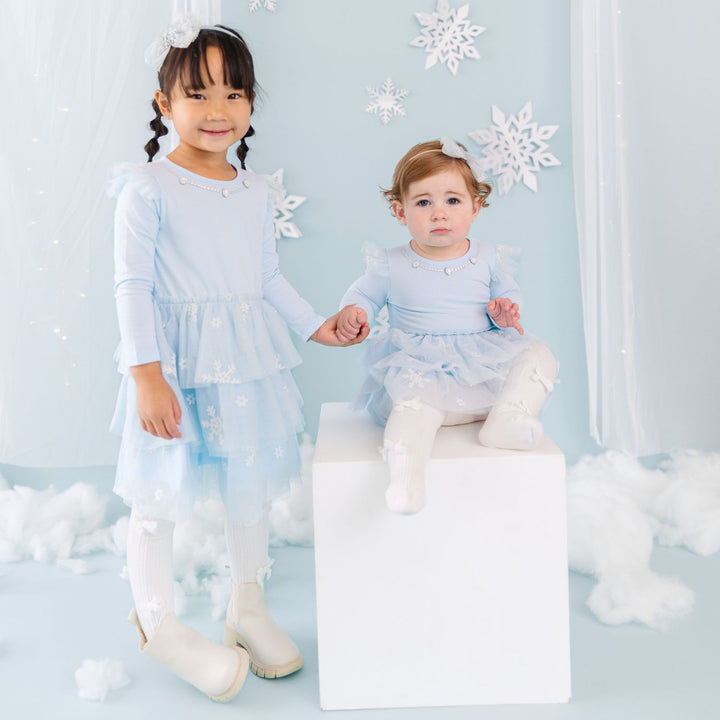 Sparkle Snowflake Dress - Sweet Wink
