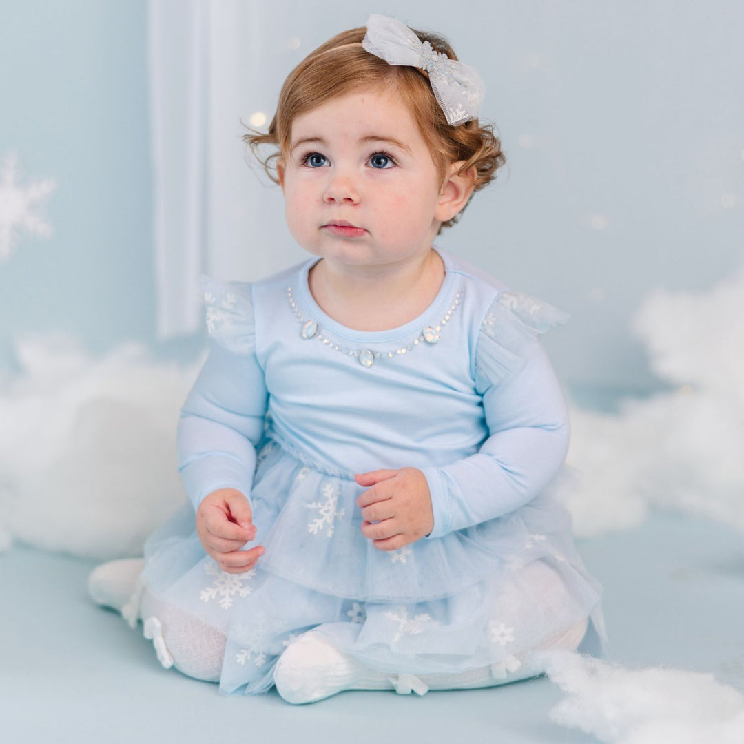 Sparkle Snowflake Dress - Sweet Wink