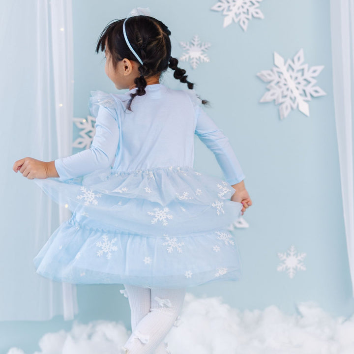 Sparkle Snowflake Dress - Sweet Wink