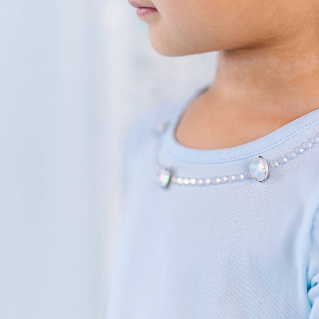 Sparkle Snowflake Dress - Sweet Wink