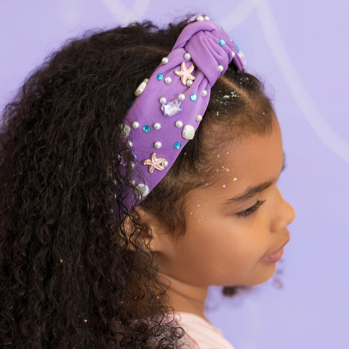 Mermaid Gemstone Headband - Sweet Wink