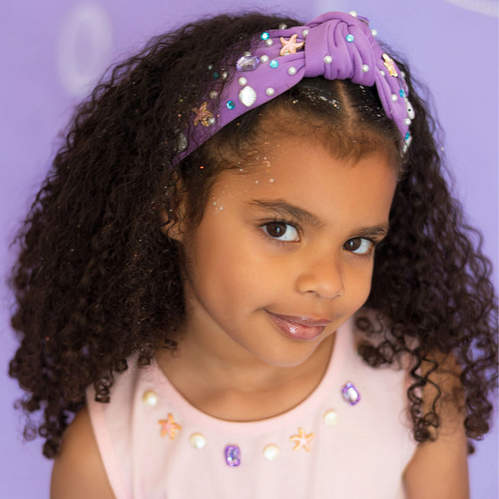 Mermaid Gemstone Headband - Sweet Wink