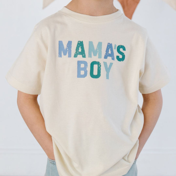 Mama's Boy Shirt - Sweet Wink