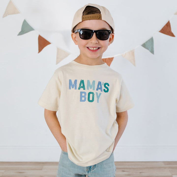 Mama's Boy Shirt - Sweet Wink