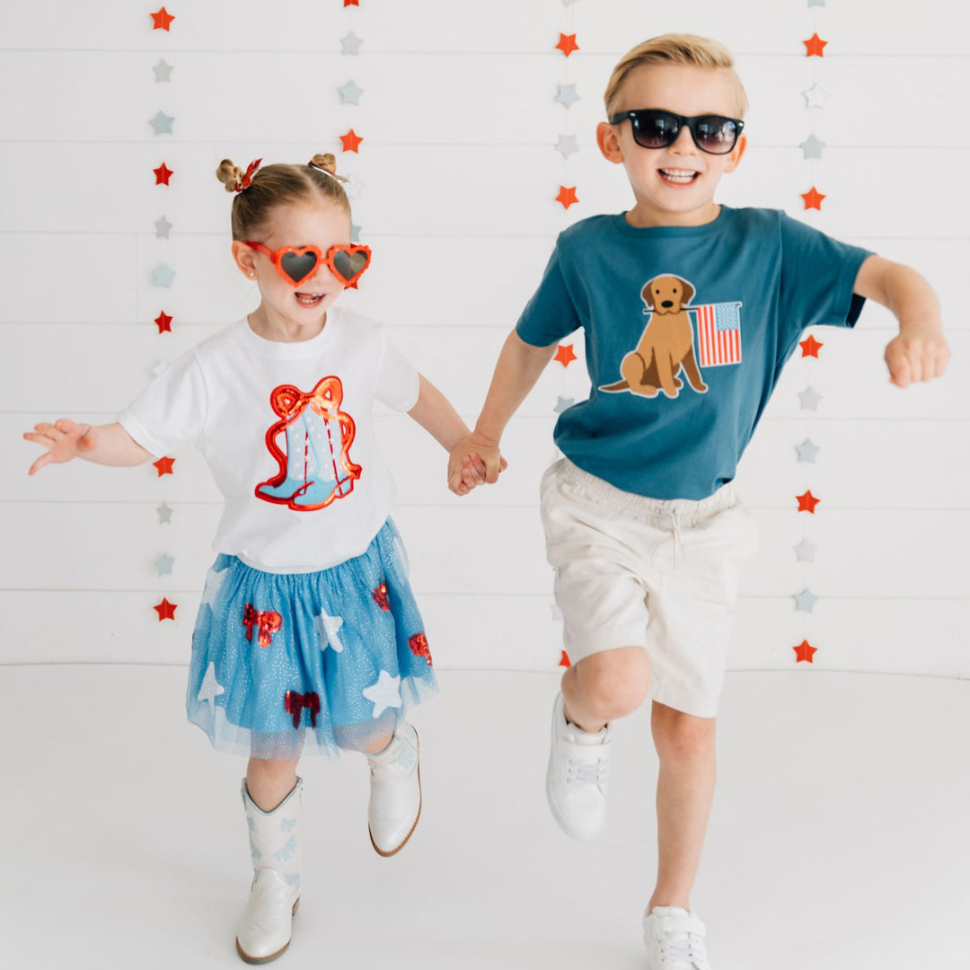 Patriotic Cowgirl Shirt - Sweet Wink