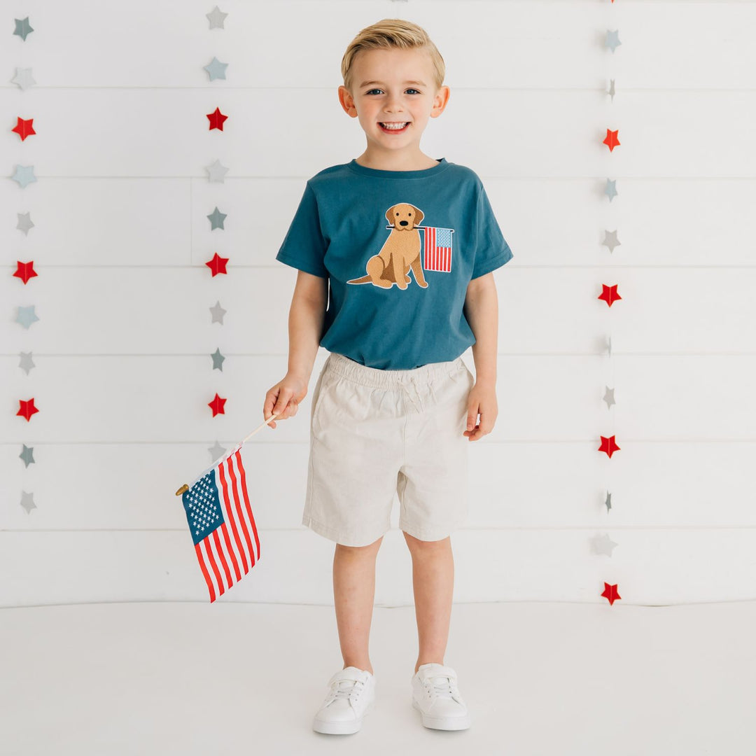 American Dog T-Shirt - Sweet Wink