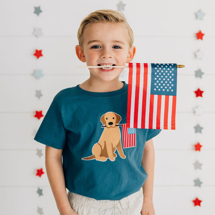 American Dog T-Shirt - Sweet Wink
