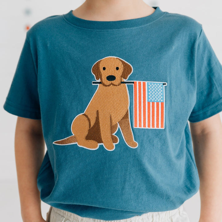 American Dog T-Shirt - Sweet Wink