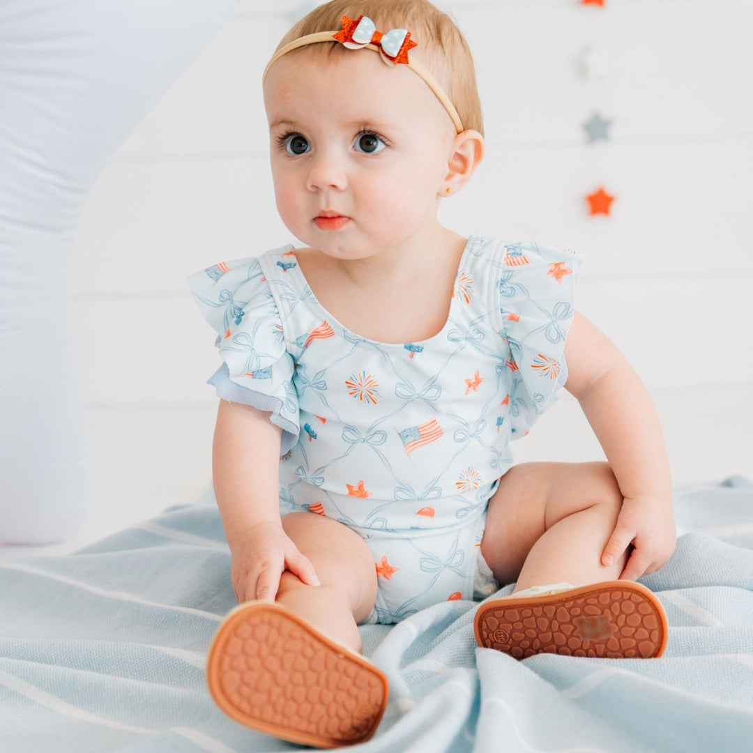 Patriotic Trellis Swimsuit - Sweet Wink